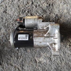 Motor de arranque Peugeot 407 2.0 HDi (136 cv)