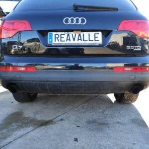 Paragolpe trasero Audi Q7 (Typ 4L) 3.0 TDI V6 (233 cv) quattro Tiptronic