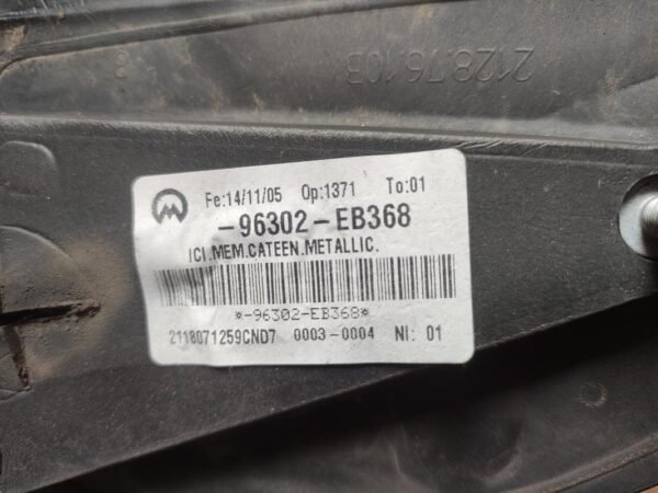 Retrovisor izquierdo Nissan Pathfinder III 2.5 DTi 4WD (174 cv) - Imagen 3