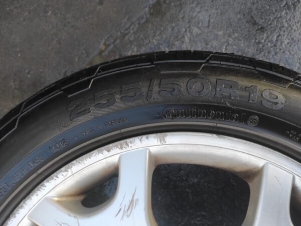 Llantas de 19 pulgadas BMW X5 (E53), E-9Jx19EH2 IS48, E-10Jx19EH2 IS45, con neumáticos 255/50R19 y 285/45R19. - Imagen 8