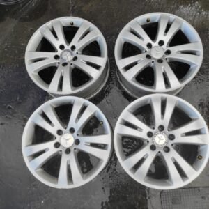Llantas de 17 pulgadas Mercedes Clase C (W204), 7.5Jx17H2 ET47, A2044010402.