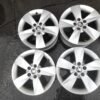 Llantas de 15 pulgadas Skoda Fabia II del 2013, 6Jx15H2 ET43.