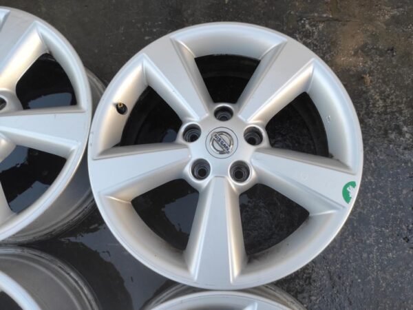 Llantas de 17 pulgadas Nissan Qashqai, 17x6 1/2J CH5-40. - Imagen 3