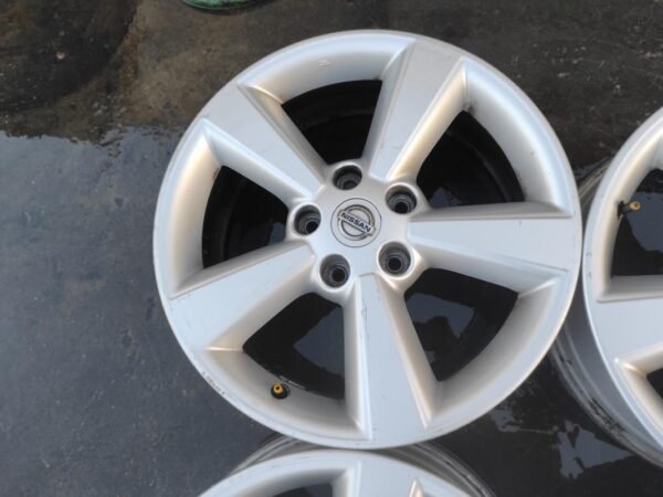 Llantas de 17 pulgadas Nissan Qashqai, 17x6 1/2J CH5-40. - Imagen 2