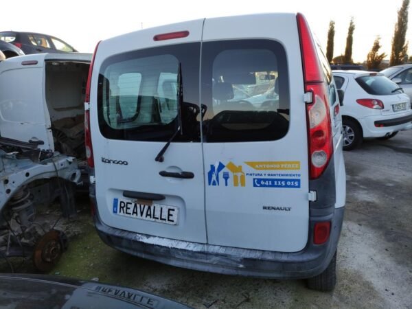 Despiece Renault Kangoo II 1.5 dCi (75 cv) 2012 - Imagen 4