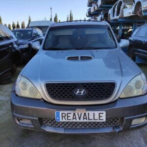 Despiece Hyundai Terracan 2.9 CRDi (163 cv) 2005