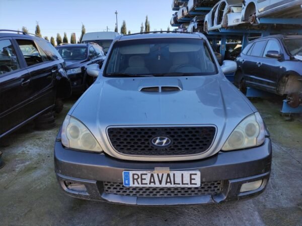 Despiece Hyundai Terracan 2.9 CRDi (163 cv) 2005
