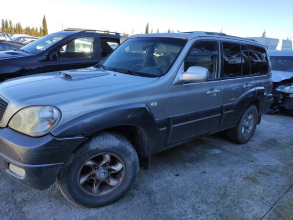 Despiece Hyundai Terracan 2.9 CRDi (163 cv) 2005 - Imagen 2