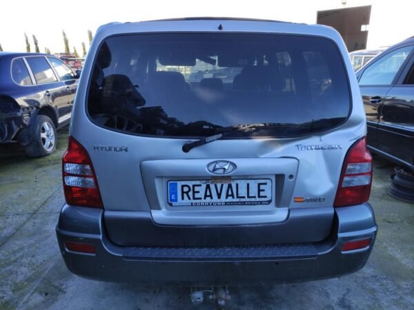 Despiece Hyundai Terracan 2.9 CRDi (163 cv) 2005 - Imagen 4