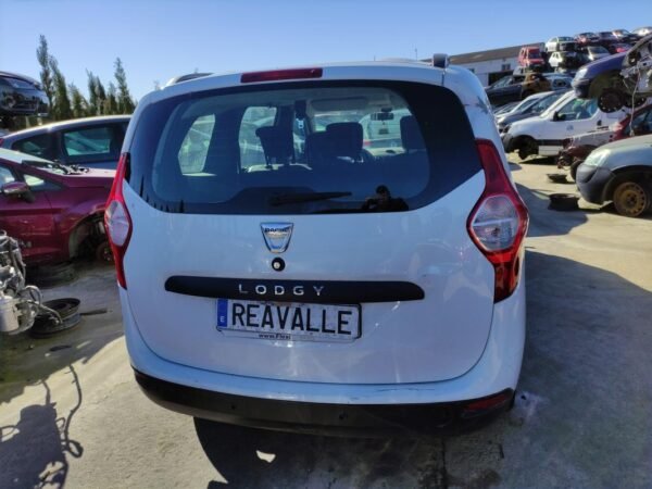 Despiece Dacia Lodgy 1.2 TCe (115 cv) 2016 - Imagen 4