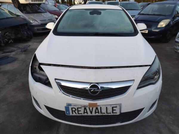 Despiece Opel Astra J 2.0 CDTI (160 cv) 2010
