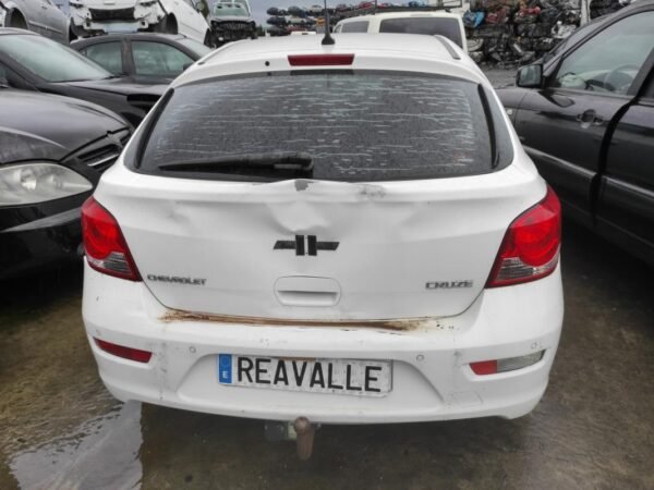 Despiece Chevrolet Cruze Hatchback 2.0 (163 cv) Automatico 2012 - Imagen 4