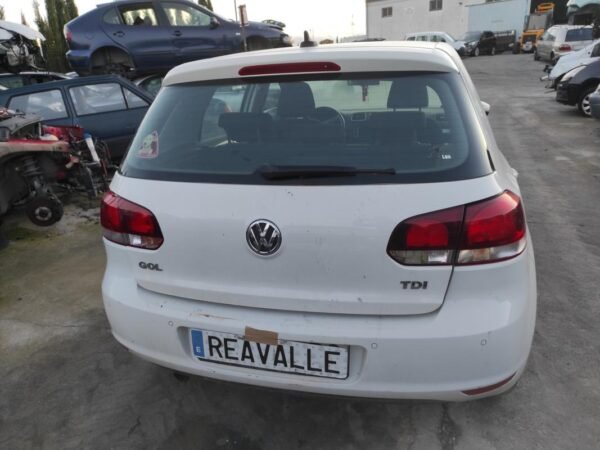 Despiece Volkswagen Golf VI 1.6 TDI (105cv) 2009 - Imagen 4