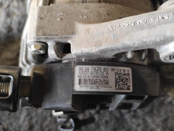 Alternador Citroen C5 AIRCROSS (A_) 1.5 BlueHDi 130 (ACYHZJ, ACYHZR) (131 cv) - Imagen 4