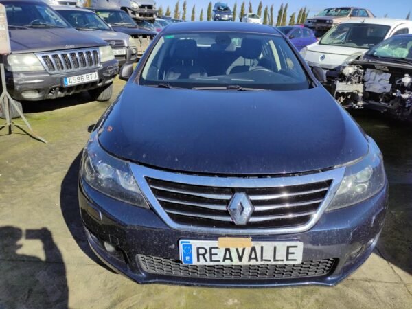 Despiece Renault Latitude 2.0 dCi (150 cv) FAP 2012