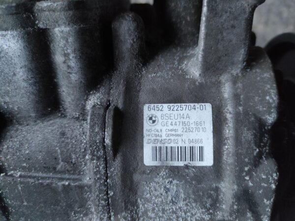 Compresor aire acondicionado Bmw X3 (F25) 20d (184 cv) xDrive - Imagen 4