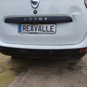 Paragolpe trasero Dacia Lodgy 1.2 TCe (115 cv)