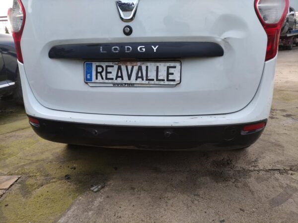 Paragolpe trasero Dacia Lodgy 1.2 TCe (115 cv)