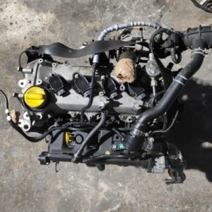 Motor Renault Megane III (version 2012) 1.2 TCe (116cv)
