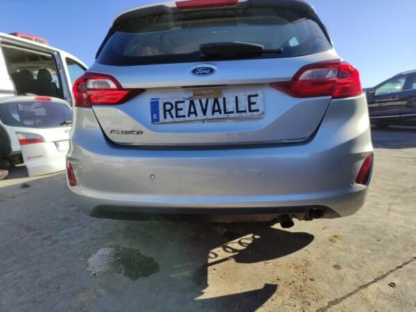 Paragolpe trasero Ford Fiesta VIII 1.1 (85 cv) Start-Stop