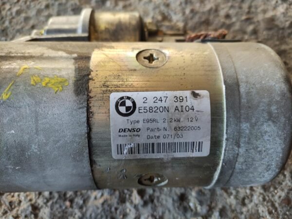 Motor de arranque Bmw X5 (E53) 3.0d (184 cv) Automatico - Imagen 3