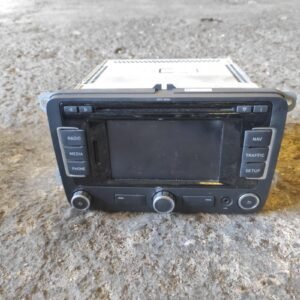 Sistema audio / Radio CD Seat Leon II (1P) FR 2.0 TDI (170 cv) DPF