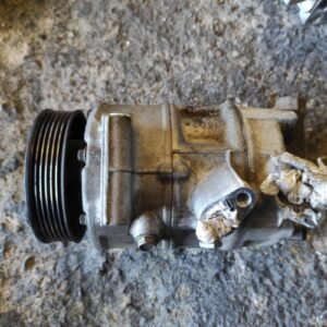 Compresor aire acondicionado Seat Leon II (1P) FR 2.0 TDI (170 cv) DPF