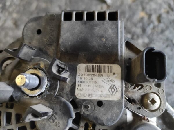 Alternador Dacia Dokker 1.5 dCi (90 cv) FAP - Imagen 4