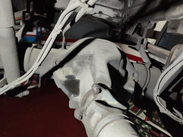 Puente trasero Mercedes Benz Sprinter 5-t Caja/Chasis (906) 515 CDI (906,153, 906,155, 906,253, 906,255) (150 cv) - Imagen 5