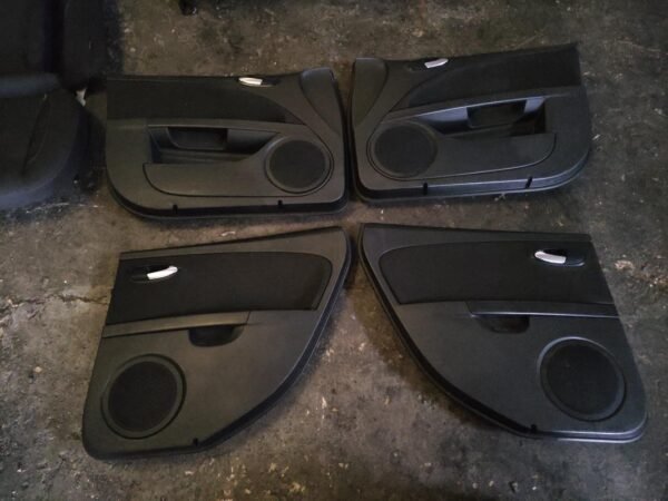 Juego asientos completo Seat Leon II (1P) FR 2.0 TDI (170 cv) DPF - Imagen 3