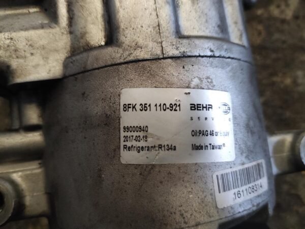 Compresor aire acondicionado Seat Exeo ST 2.0 TDI (143 cv) - Imagen 4