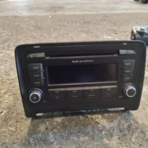 Sistema audio / Radio CD Audi TT Coupe (8J) 3.2i V6 24V (250 cv) quattro