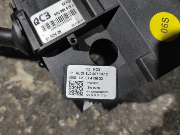 Mando luces Audi TT Coupe (8J) 3.2i V6 24V (250 cv) quattro - Imagen 3
