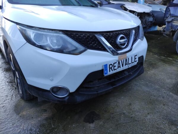 Paragolpe delantero Nissan Qashqai II 1.5 dCi (110 cv) - Imagen 2