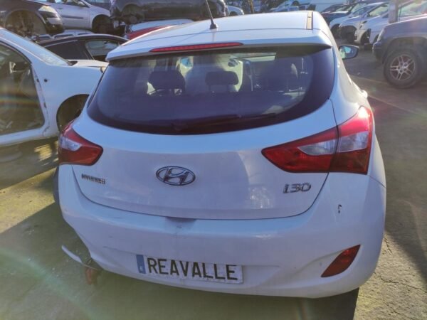 Despiece Hyundai i30 II 1.4 MPI (100 cv) 2014 - Imagen 4