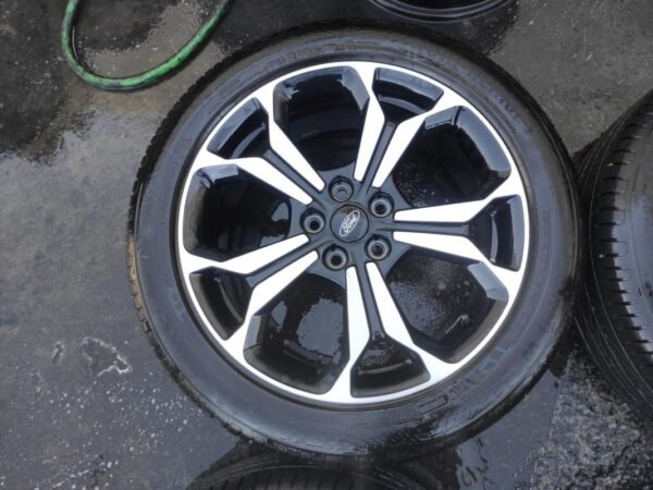 Llantas de 18 pulgadas Ford Focus IV, 7Jx18H2 ET47.5, con neumáticos Continental 215/50R18 92W, año 2023. - Imagen 2