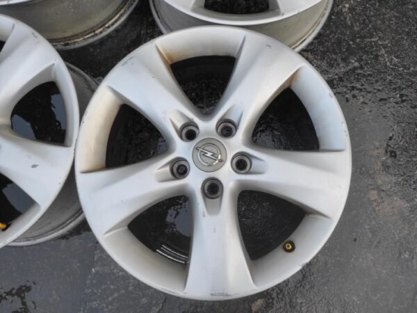 Llantas de 17 pulgadas Opel Astra J, 17x7 IS44. - Imagen 5