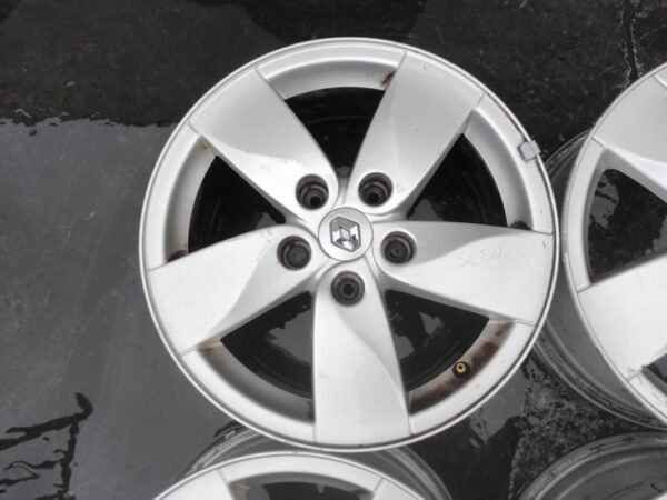 Llantas de 16 pulgadas Renault Grande Scenic III, 6 1/2XJ16 CH47. - Imagen 2