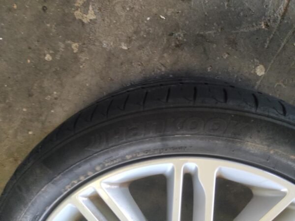 Llantas de 17 pulgadas Kia Carens IV, 7.0Jx17, con neumáticos Continental y Hankook 225/45R17 91V y91W. - Imagen 7