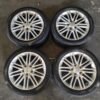 Llantas de 17 pulgadas Kia Carens IV, 7.0Jx17, con neumáticos Continental y Hankook 225/45R17 91V y91W.