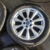 Llantas de 18 pulgadas Ford KUGA II del 2018, E7.5Jx18H2 ET52.5, neumáticos Michelin CrossClimate 235/50R18, 101Y del año 2023. - Imagen 3