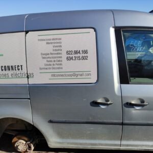 Puerta lateral corredera derecha Volkswagen Caddy (Typ 2K) 1.9 TDI (105 cv)