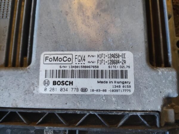 Centralita motor uce Ford FOCUS III 1.5 TDCi (120 CV) - Imagen 2