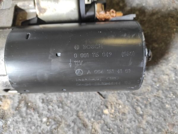 Motor de arranque Mercedes Benz Clase E (W211) E 320 CDI (224 cv) - Imagen 3