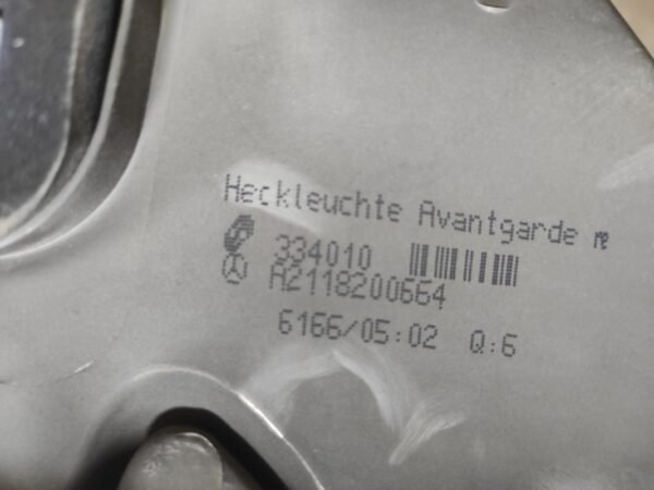Piloto trasero derecho Mercedes Benz Clase E (W211) E 320 CDI (224 cv) - Imagen 3