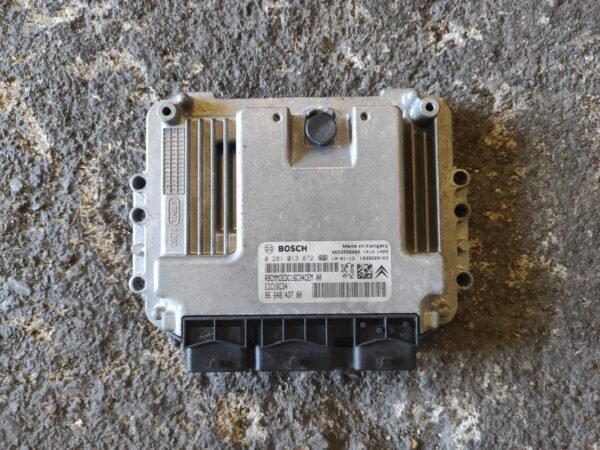 Centralita motor uce Citroen Berlingo II 1.6 HDi (90  cv)