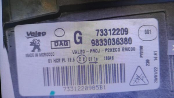 Morro completo Peugeot 2008 II (UD_, US_, UY_, UK_) 1.2 PureTech 100 (101 cv) - Imagen 6
