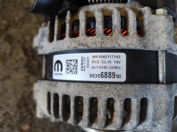 Alternador Peugeot 2008 II (UD_, US_, UY_, UK_) 1.2 PureTech 100 (101 cv) - Imagen 4