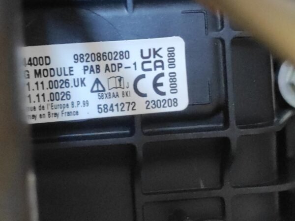 Kit airbag Peugeot 2008 II (UD_, US_, UY_, UK_) 1.2 PureTech 100 (101 cv) - Imagen 6
