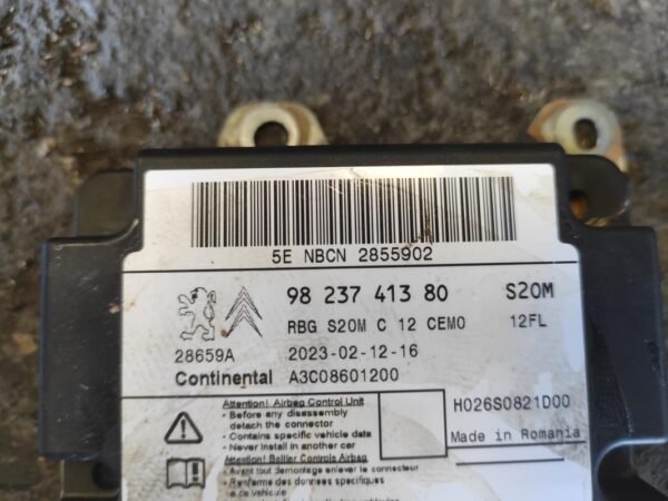 Kit airbag Peugeot 2008 II (UD_, US_, UY_, UK_) 1.2 PureTech 100 (101 cv) - Imagen 5